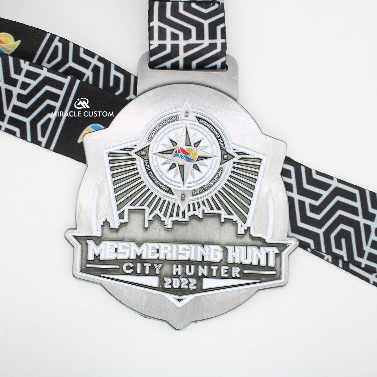 Bespoke Medals Virtual Race Medals no Minimum