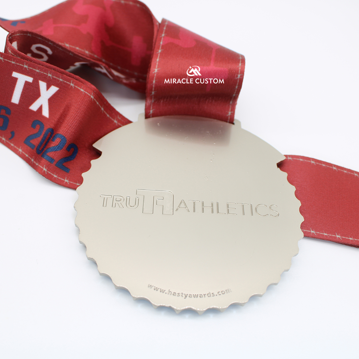 Custom 2022 Texas State Weightlifting Championships Award Medals