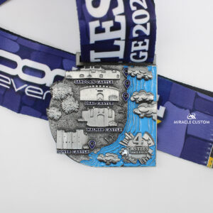 sandown castles challenge medals