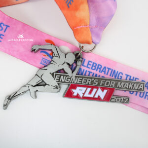 Custom Engineers For Makna Run 2017 Sports Medals