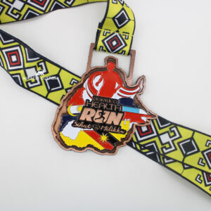 Custom Malaysia Borneo Health Run Sports Medals