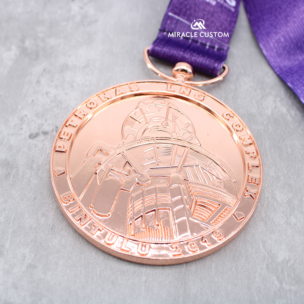 Custom MLNG Jewel Marathon Sports Medals