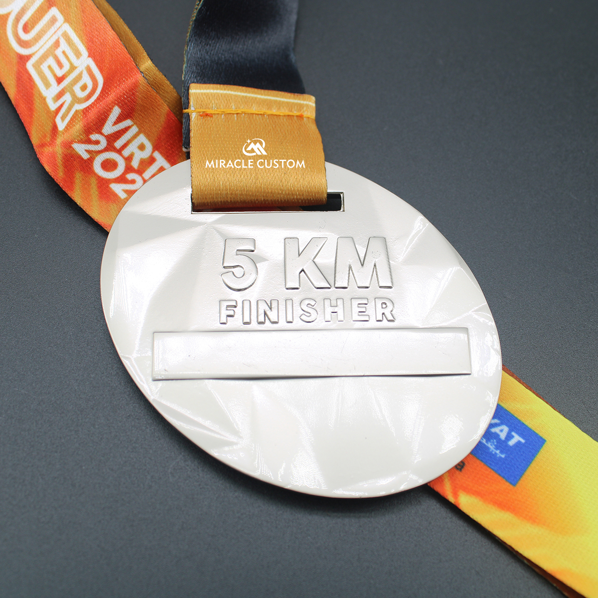 Cusotm KEBARA Rise Up and Conquer Virtual Run Medals