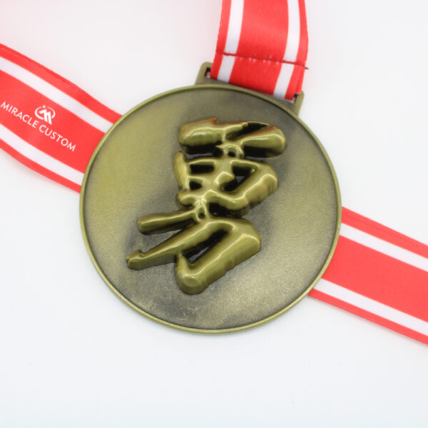 Custom 3D Medals Made to your Design