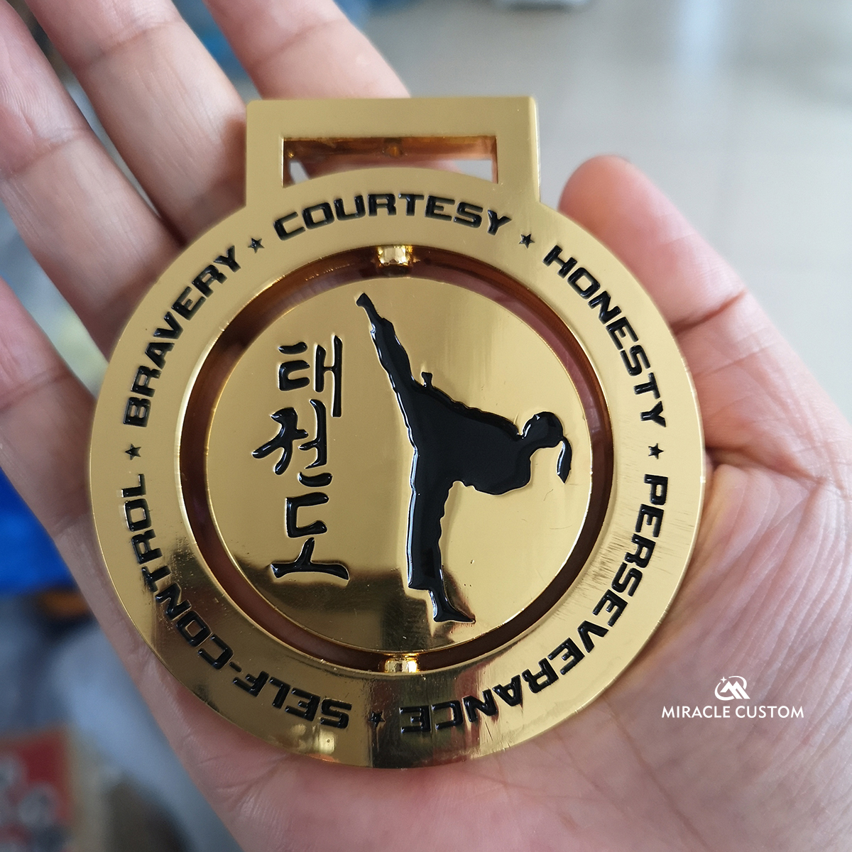 Custom Taekwondo Medals Custom martial arts medals