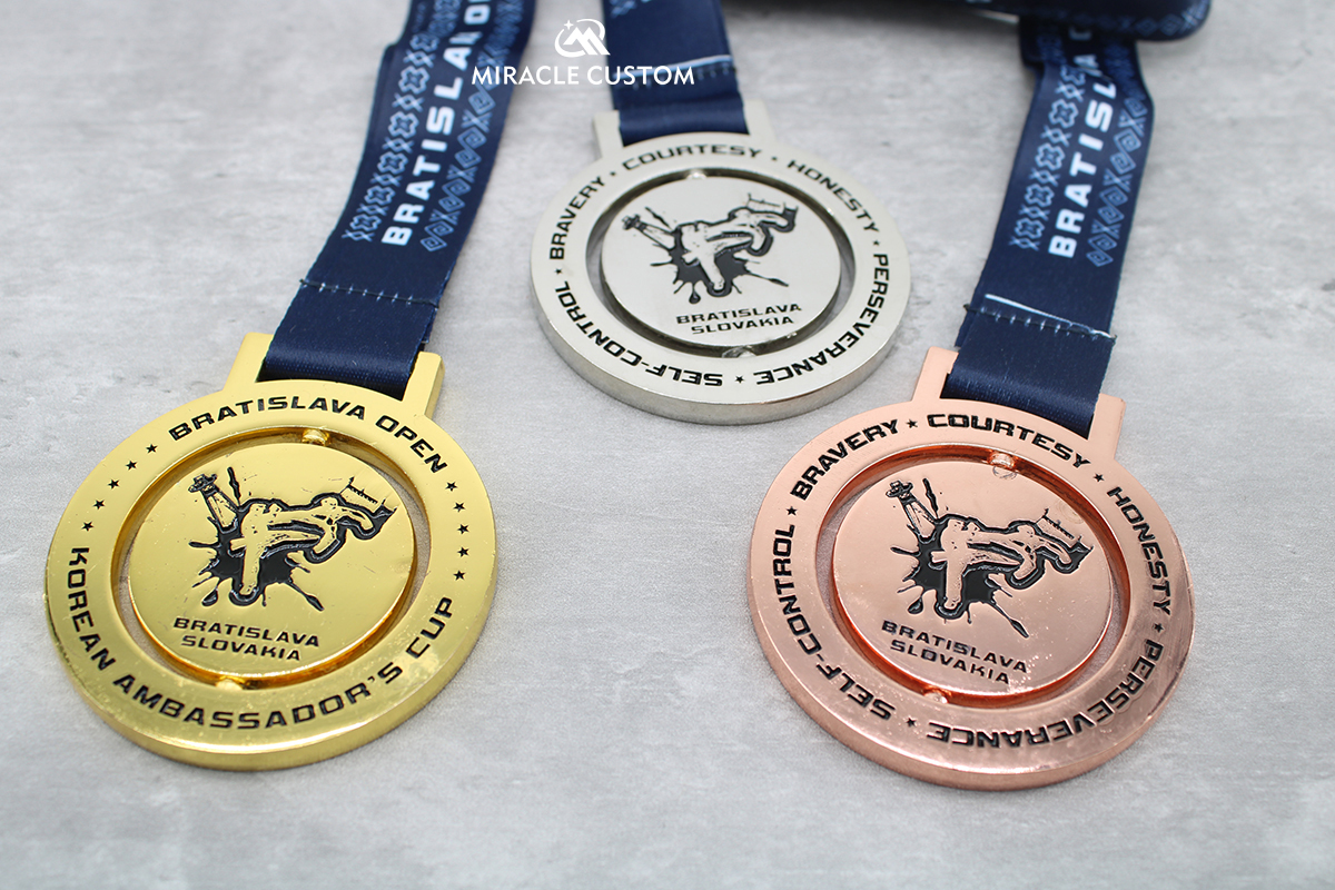 Custom Taekwondo Medals Custom martial arts medals