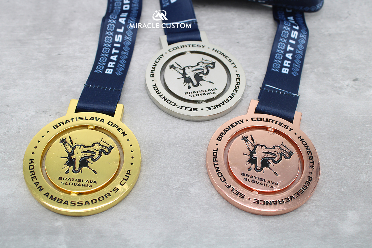 Custom Taekwondo Medals Custom martial arts medals