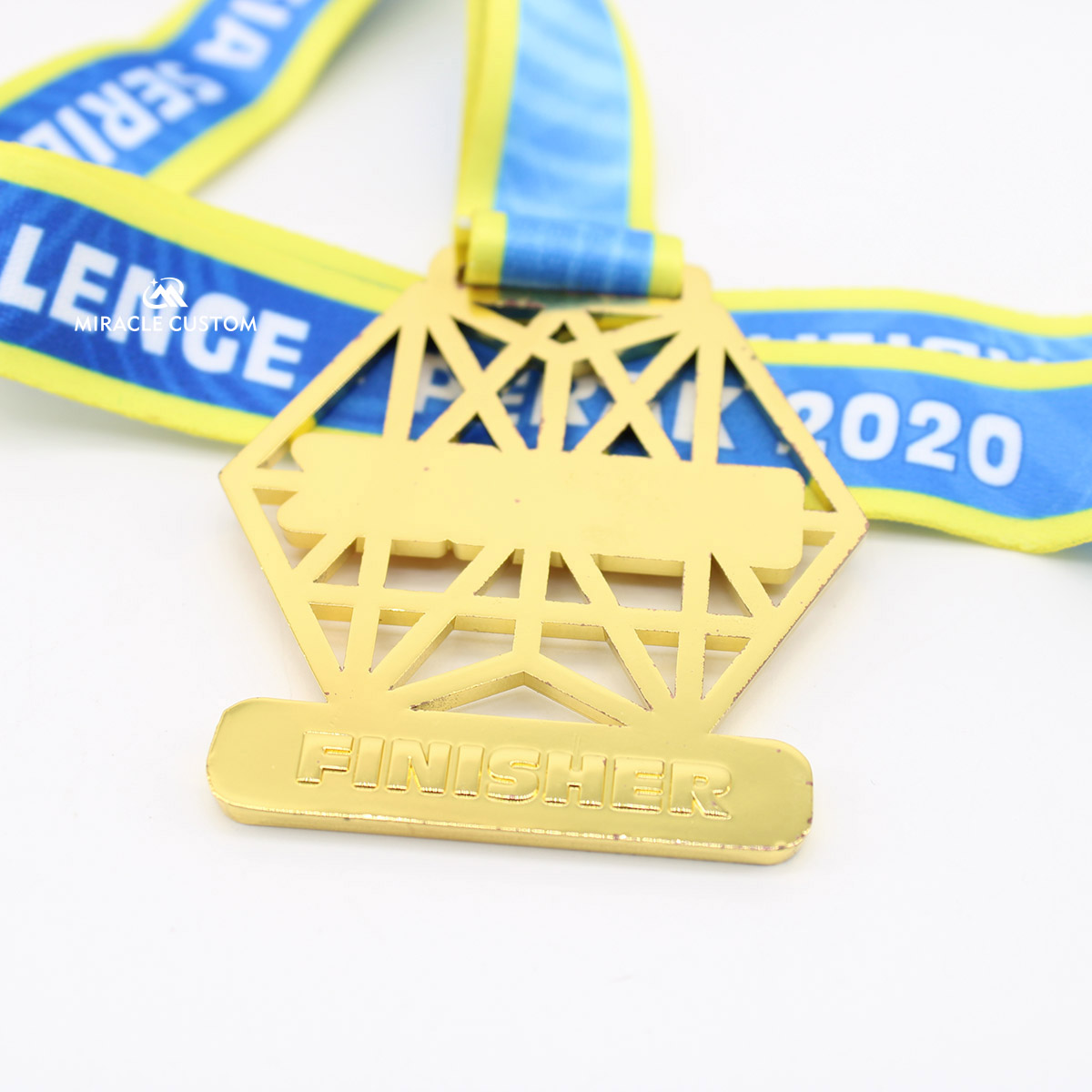 Custom Malaysia Perak Challenge Finisher Medals