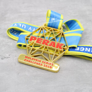 Custom Malaysia Perak Challenge Finisher Medals