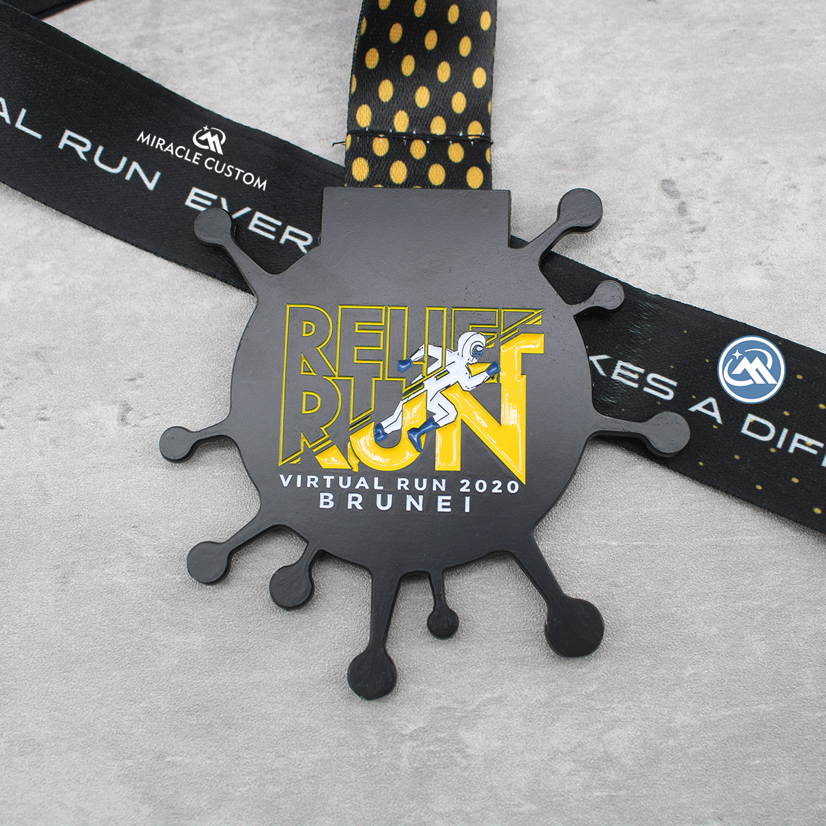 Relief Run Virtual Run Brunei 