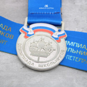 Custom Russia Running Sports Medals