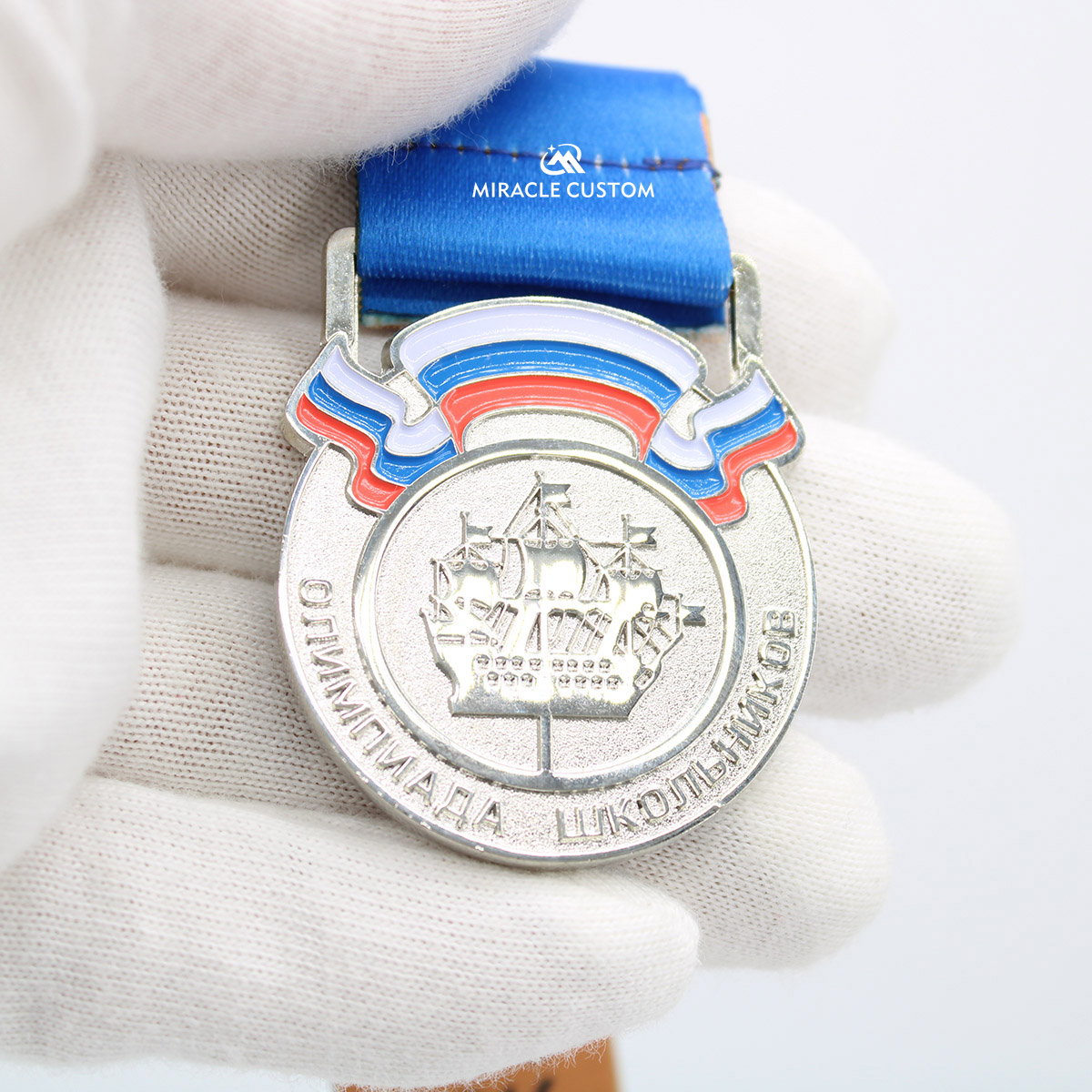 Custom Russia Running Sports Medals