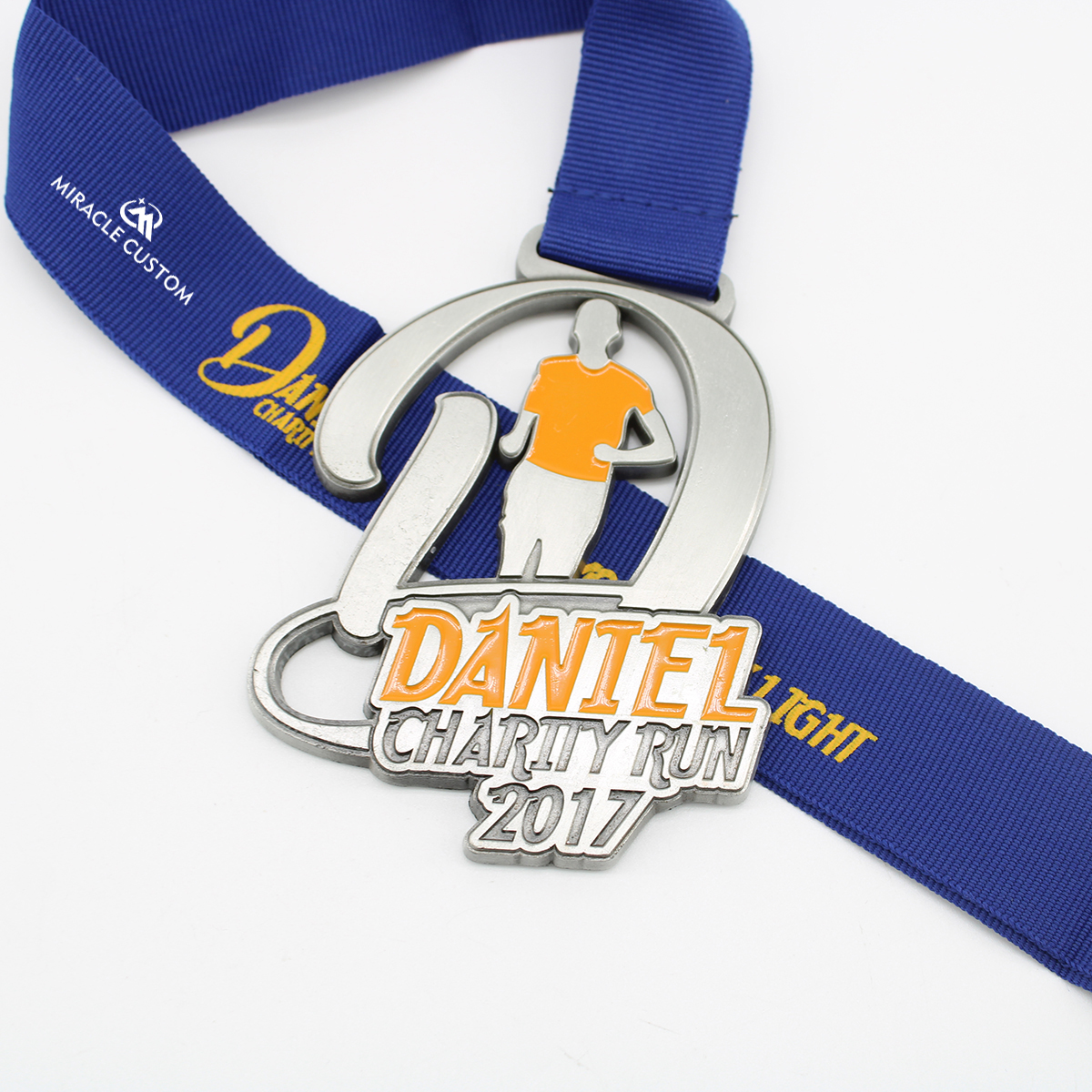 Custom Daniel Charity Run 2017 Sports Medals