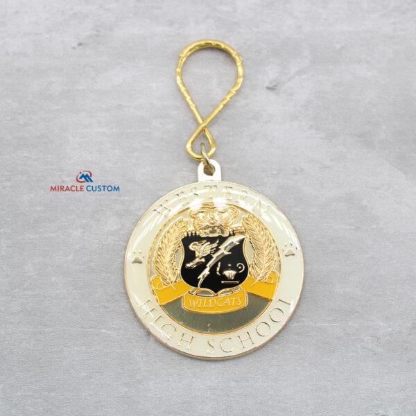 Custom souvenir Westerner medals