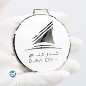 Custom Dubai Creek Resort Golf Medals