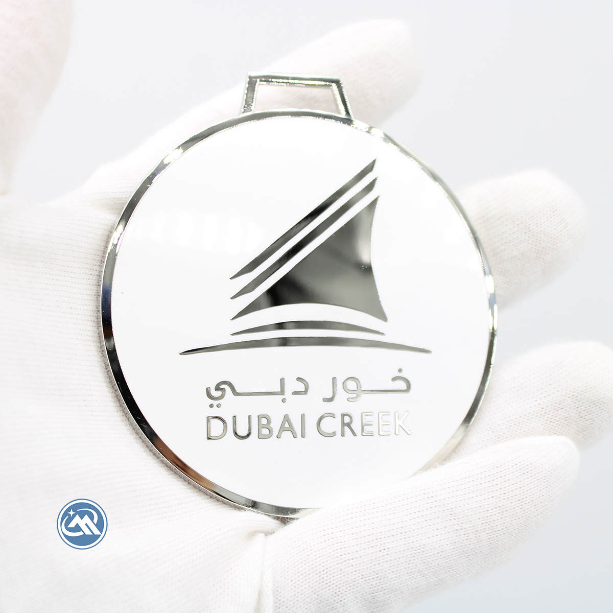 Custom Dubai Creek Resort Golf Medals