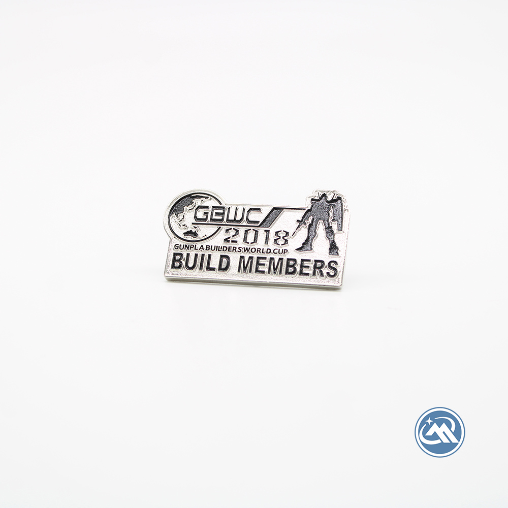 Custom Enamel Lapel Pins with Special Clips