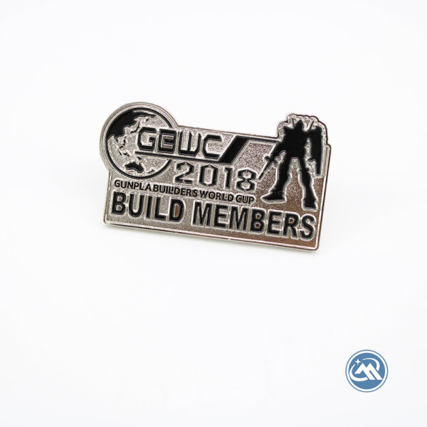 Custom Enamel Lapel Pins with Special Clips