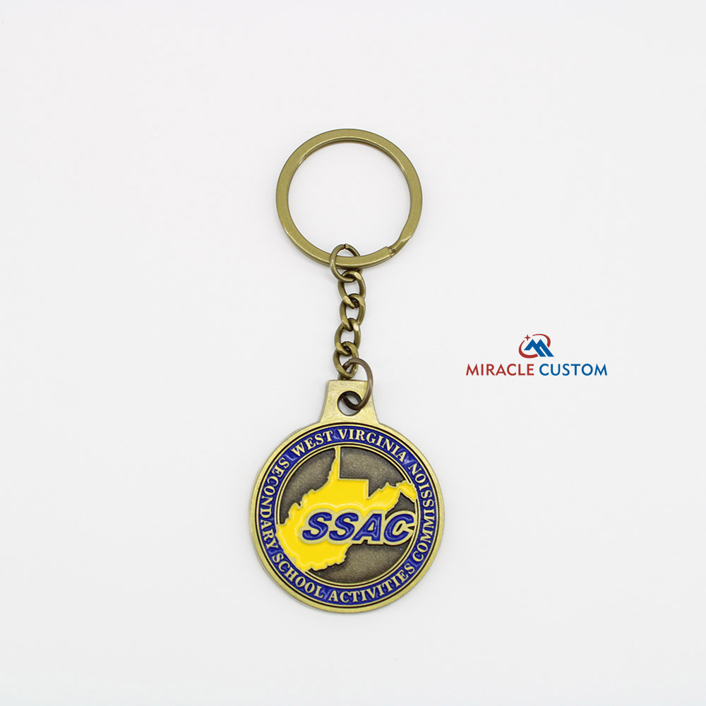 Custom Soft Enamel Keychains