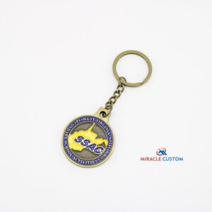 Custom Soft Enamel Metal Keychains