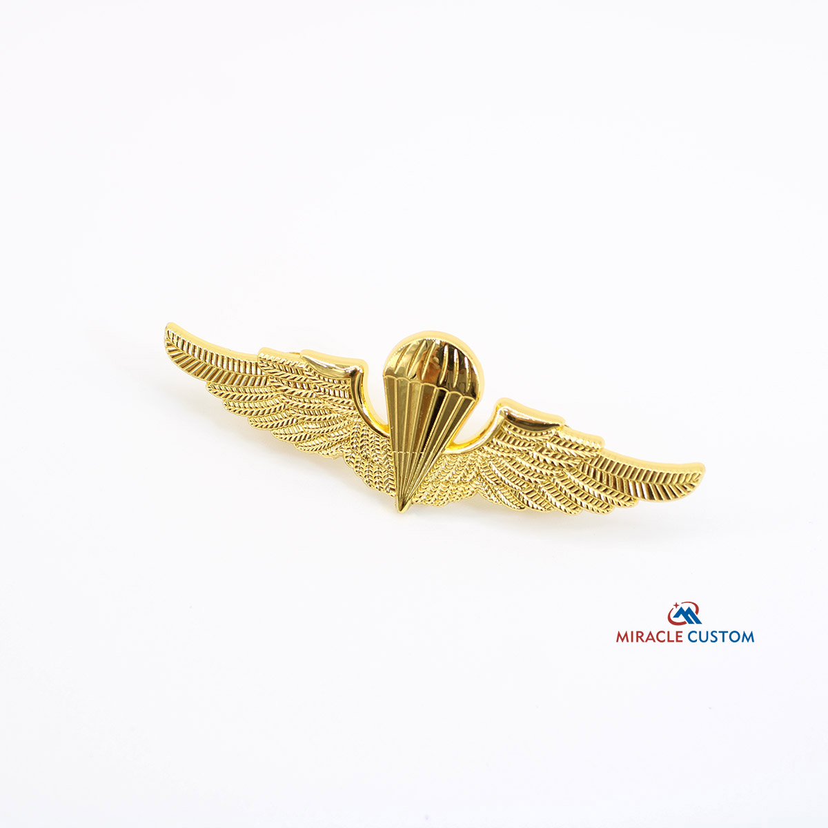 Custom 3D Lapel Pins Shiny Finish