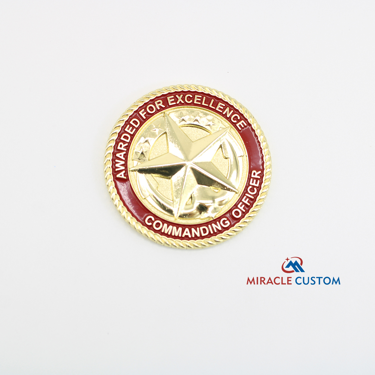 custom soft enamel challenge coins