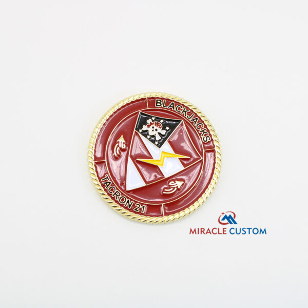 Custom Soft Enamel Challenge Coins