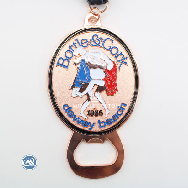 Custom Bottle Opener Medals with No Minimum Quantity