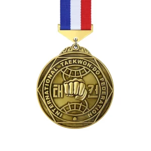 Wholesale Taekwondo Medals Kickboxing Medals