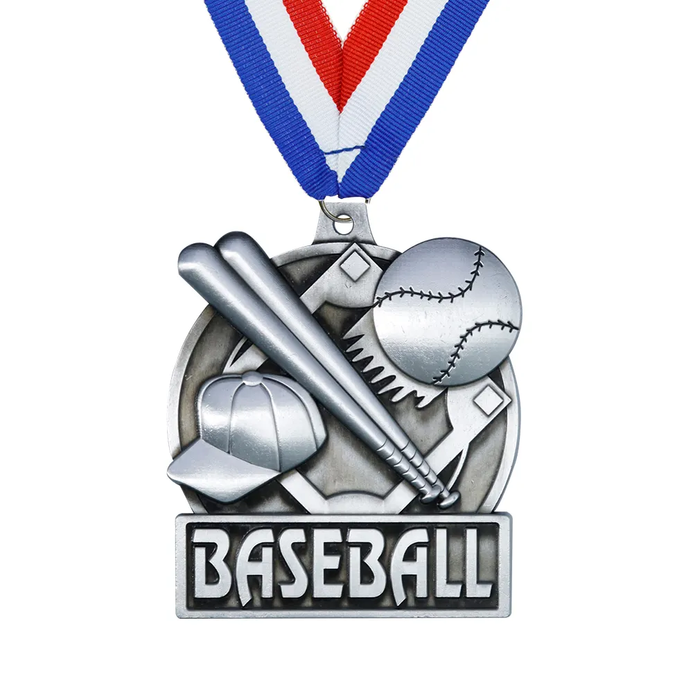 Wholesale Baseball award Medals