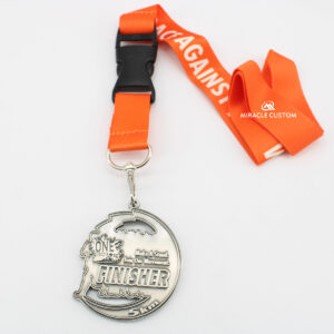 race against racism 5k sports medals