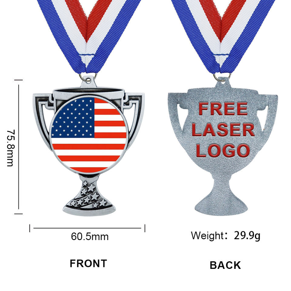 Wholesale Winner Sports Medals with Custom Logo