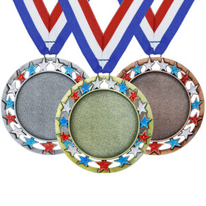 whole blank medals