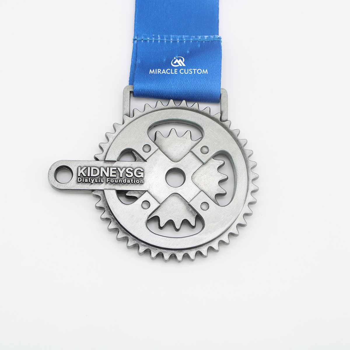 Custom KDF Millennium Ride 2022 Sports Medals