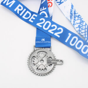 Custom KDF Millennium Ride 2022 Sports Medals