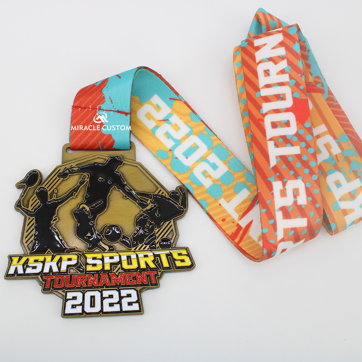 Custom KSKP Sports Tournament 2022 Sports Medals