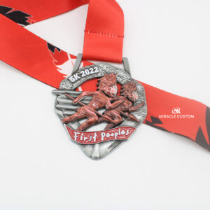 Custom 3D UV Print Sports Medals