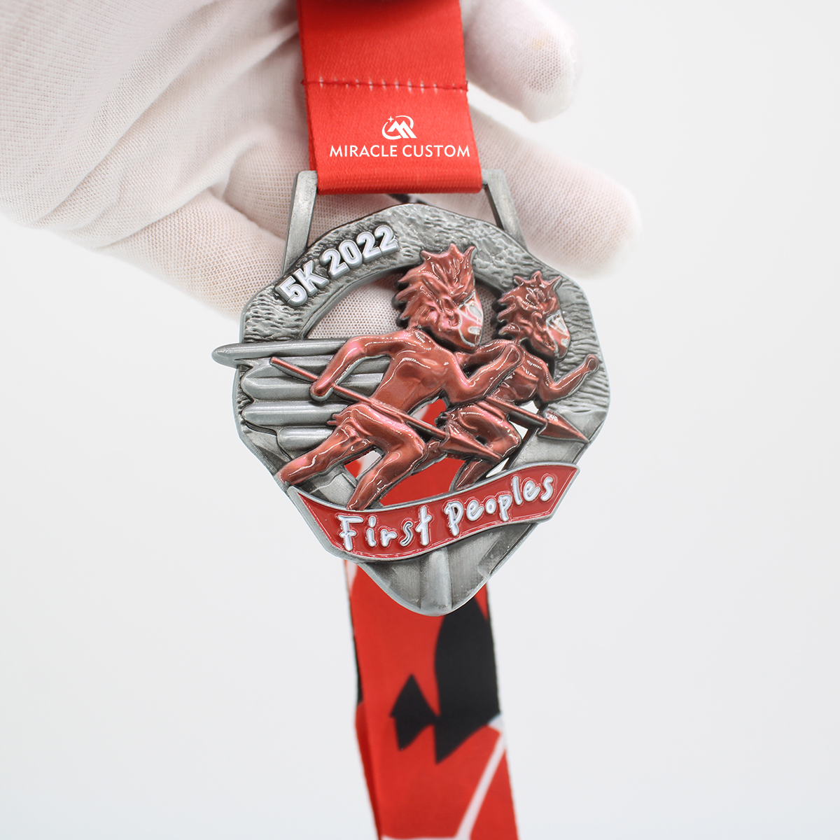 Custom 3D UV Print Sports Medals