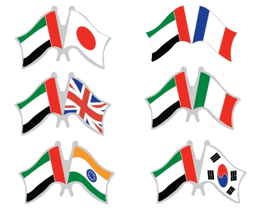Custom World Flag Pin