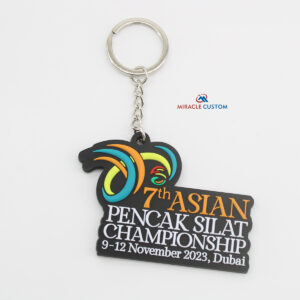 Custom PVC Keychains 3D Soft PVC Keyrings