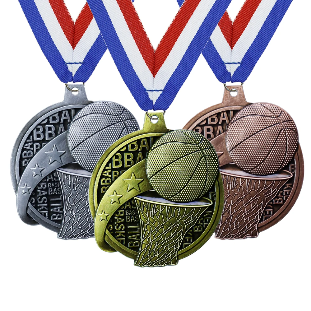 wholesale basketball tournaments sports medals