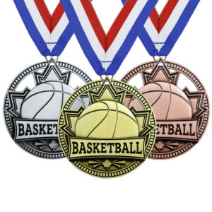 Wholesale basketball tournaments sports medals