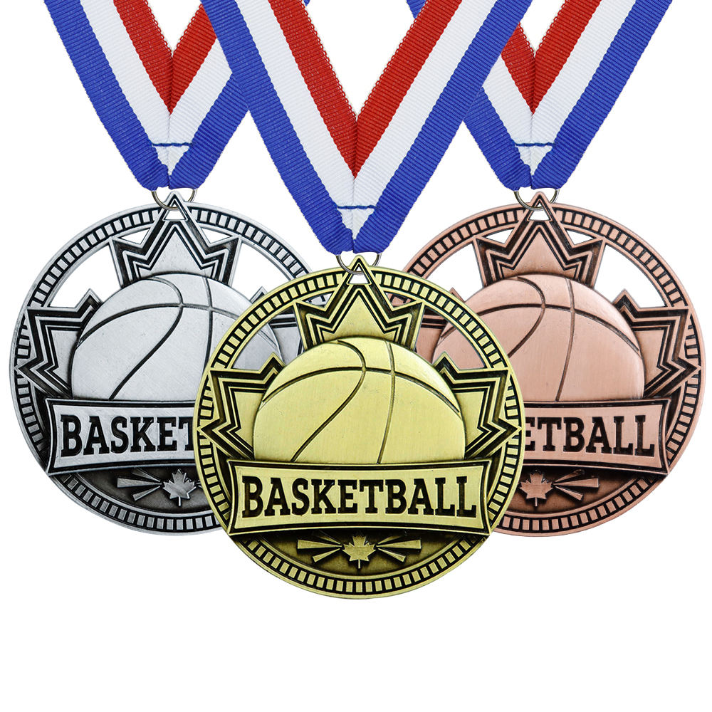 wholesale basketball tournaments sports medals