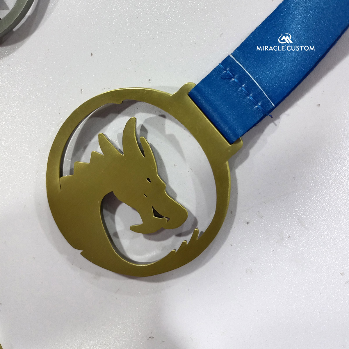 Custom Hollowed out Dragon Sports Medals