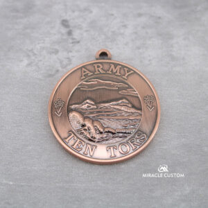 Custom Die Struck Brass Medals