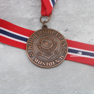 Custom Die Struck Brass Medal Sports Medals