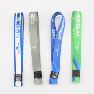 Custom Dye Sublimated Wristbands