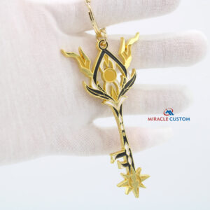 Custom Metal Keychains No Minimum Maker