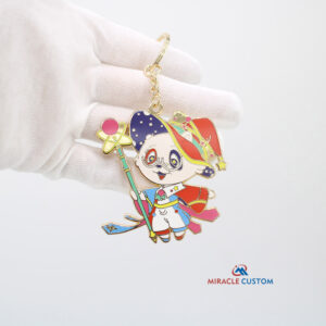 Custom Hard Enamel Keychains Custom Keyrings