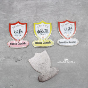 Custom Enamel Lapel Pins with Low Minimum